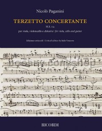 Terzetto concertante M.S. 114 (Score & Parts)